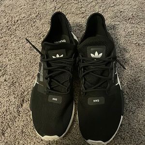 Men’s black Adidas. Size 10.5